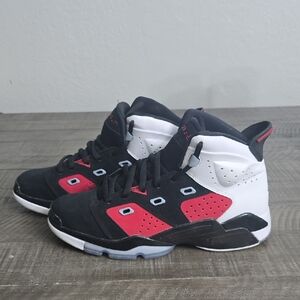 Jordan Kids Sneakers Black Red White